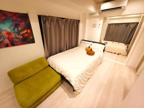 High-end Tokyo shinjuku Central Park Flat 5