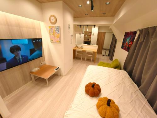 High-end Tokyo shinjuku Central Park Flat 5