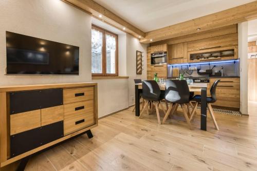 Nid du Pic - Cozy alpine retreat with private garden in Chamonix