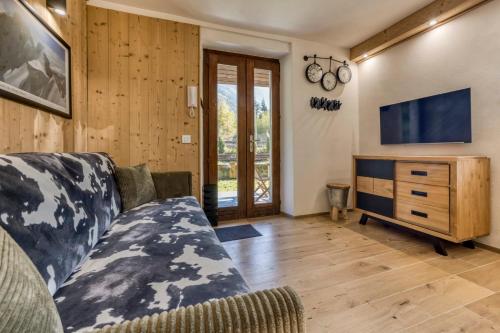 Nid du Pic - Cozy alpine retreat with private garden in Chamonix