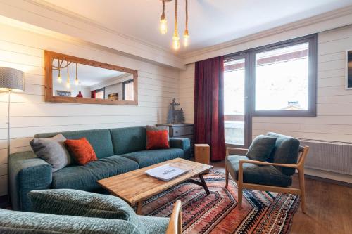 Chalet Chamois - 4 Pièces pour 6 Personnes MAE-1081