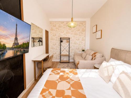 UrbanFlat 169 - Confort et charme au centre de Paris