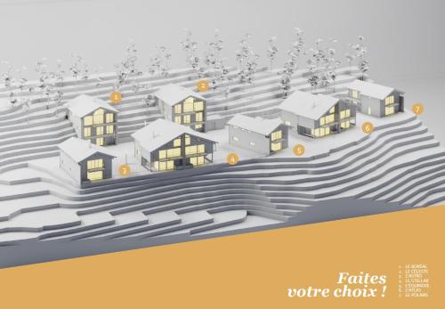 Chalets De La Grande Ourse - Sublime Chalet 16 personnes avec sauna & Jacuzzi ! MAE-8951