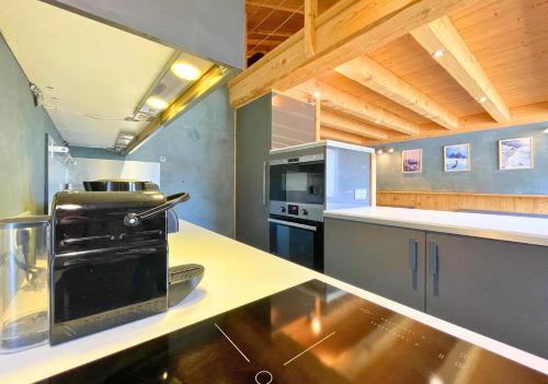 Résidence Campanules - Ski aux pieds, appartement pour 6 personnes tout en bois au coeur des Ménuires MAE-9071