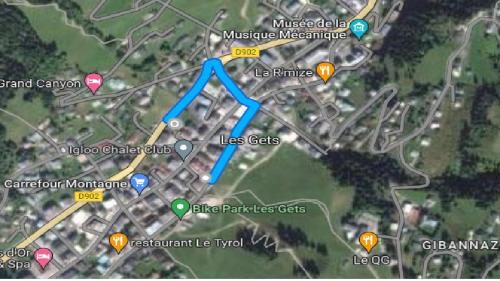 Résidence Le Confidentiel - Bel appartement 4 personnes au centre du village MAE-2391