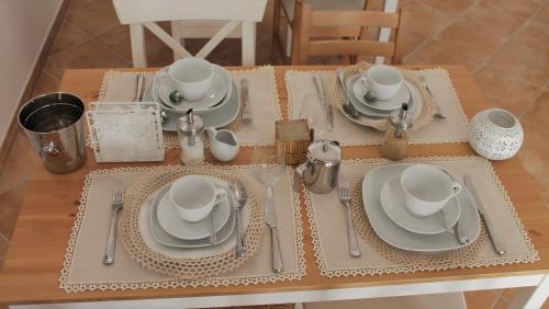 Kemudahan buat kopi dan teh di B&B Sogno Salentino
