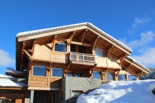 Chalet Les Sauvageons - Grand luxe au cœur des Gets, avec piscine & hammam MAE-2431