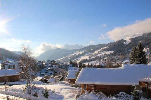 Chalet Les Sauvageons - Grand luxe au cœur des Gets, avec piscine & hammam MAE-2431