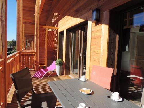 Les Chalets Carline - Appartement cosy avec vue panoramique MAE-2561