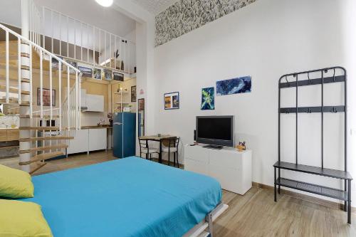 Chicco & Mirka Loft in Rome Metro A