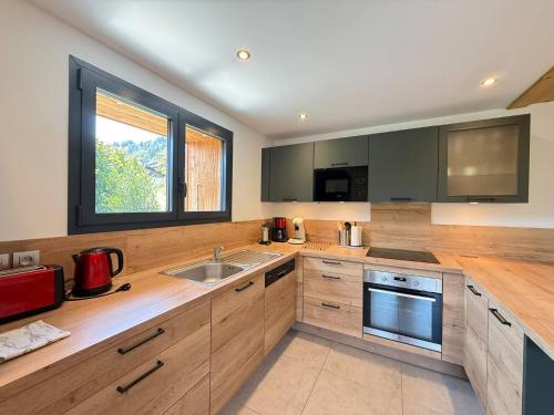 Résidence Le Nantaux - Appartement lumineux centre station MAE-0931