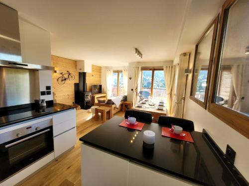 Résidence Le Kilimandjaro - Appartement lumineux avec vue sur le domaine des Chavannes MAE-1081
