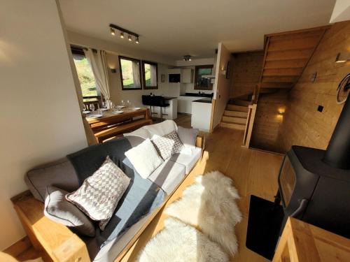 Résidence Le Kilimandjaro - Appartement lumineux avec vue sur le domaine des Chavannes MAE-1081