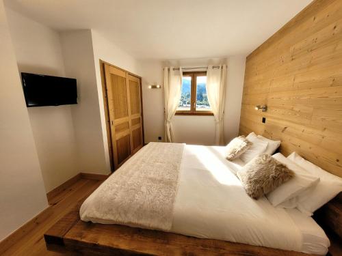 Résidence Le Kilimandjaro - Appartement lumineux avec vue sur le domaine des Chavannes MAE-1081