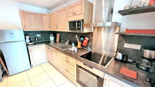 Résidence Grange Du Chery Ii - Chaleureux duplex avec terrasse et vue – 3 pièces, MAE-1151