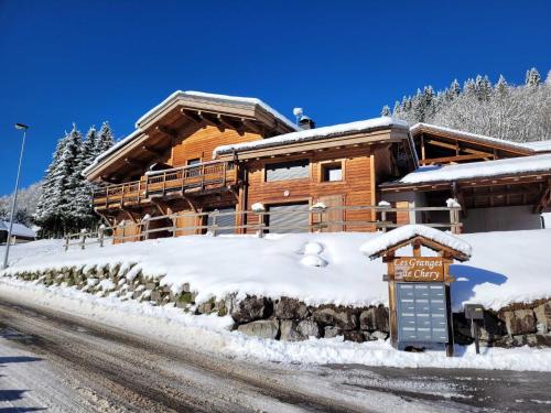 Résidence Grange Du Chery Ii - Chaleureux duplex avec terrasse et vue – 3 pièces, MAE-1151