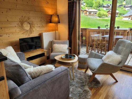 Chalet Les Perrieres - Appartement douillet dans petite résidence au calme. MAE-1211