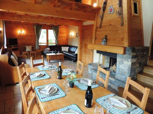 Chalet L'hermine - Confort et authenticité proche des pistes MAE-3391