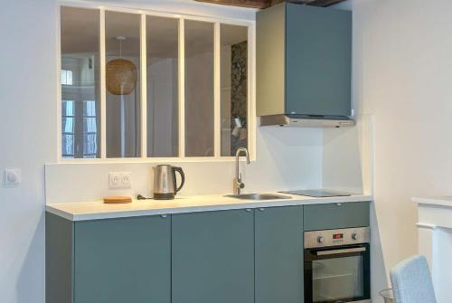 Immeuble Portes