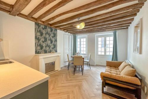 Immeuble Portes