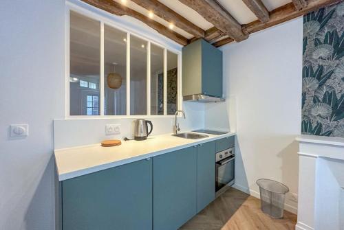 Immeuble Portes