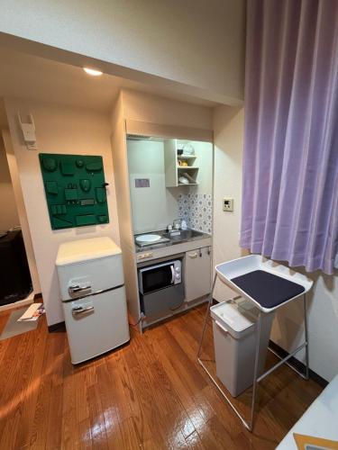 ロッソ上北沢 Minimalist Life in 世田谷1room with a loft and Private bathroom駅3分