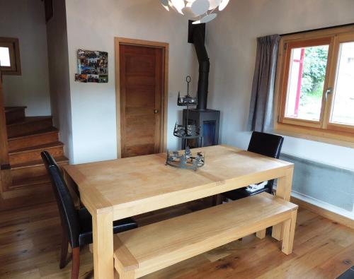 Chalet Grenier De La Combe - Chalet confortable proche du centre MAE-3461