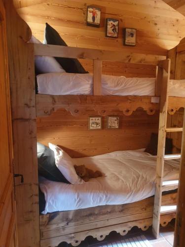Résidence Les PrÉs D'hastings - Chalet cocooning Ambiance montagnarde & jardin MAE-3471