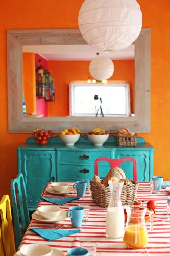 Mad på vandrehjemmet eller i nærheden