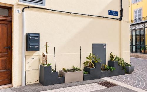 Cœur historique Hyères 4 personnes