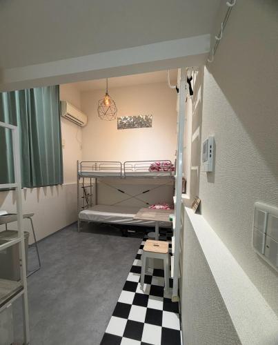 ロッソ上北沢 Minimalist Life in 世田谷1room with a loft and Private bathroom駅3分