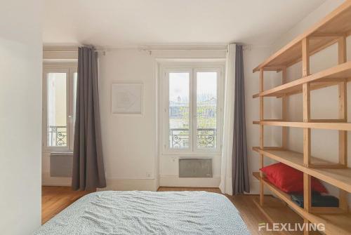 Immeuble Houdon