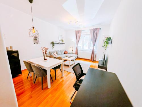 Modern Zagreb Apartment, Quiet Central, Netflix
