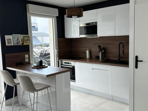Chartrons duplex avec blacon et parking Bordeaux