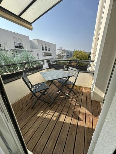 Chartrons duplex avec blacon et parking Bordeaux