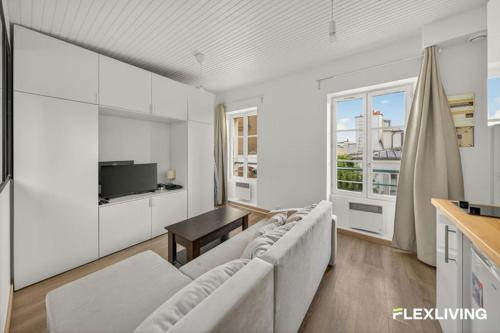 Charming Bright Studio Near Montmartre Paris 9th