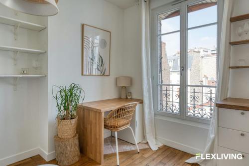Bright 1BR Faubourg St-Antoine 11th