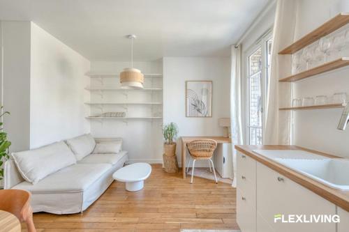 Bright 1BR Faubourg St-Antoine 11th