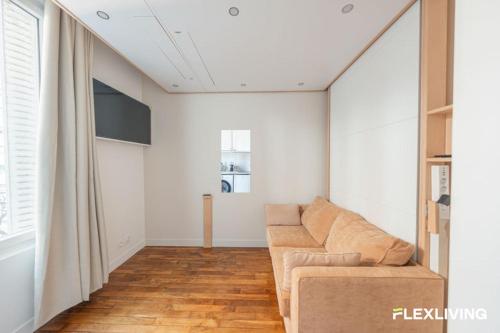 Cozy studio near Buttes-Chaumont Paris 20è