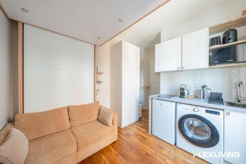 Cozy studio near Buttes-Chaumont Paris 20è