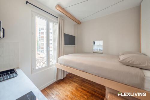 Cozy studio near Buttes-Chaumont Paris 20è