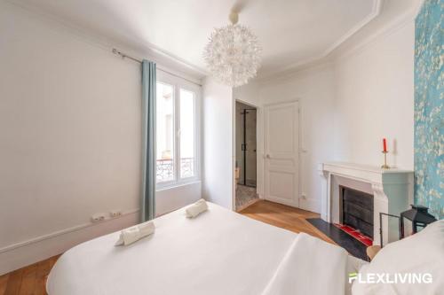 Cozy 1BR Apartment near Montmartre