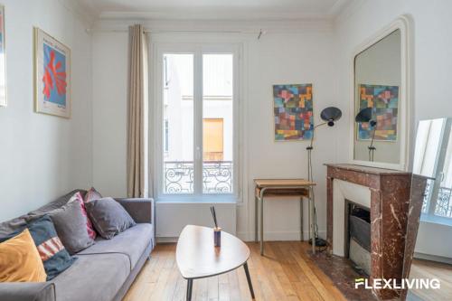 Cozy 1BR Apartment near Montmartre