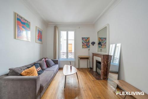 Cozy 1BR Apartment near Montmartre