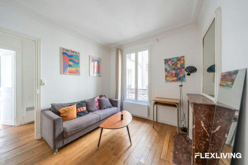 Cozy 1BR Apartment near Montmartre