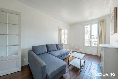 1BR flat Passy district near Eiffel Paris 16è