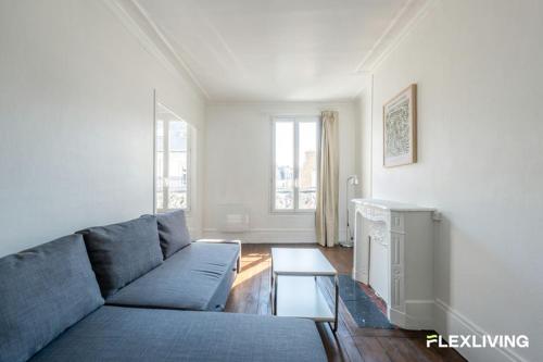 1BR flat Passy district near Eiffel Paris 16è