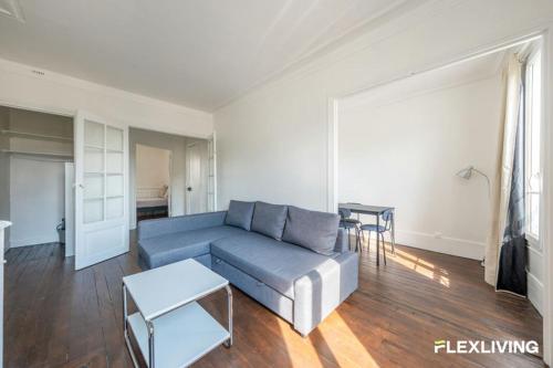 1BR flat Passy district near Eiffel Paris 16è