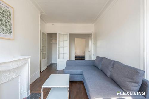 1BR flat Passy district near Eiffel Paris 16è