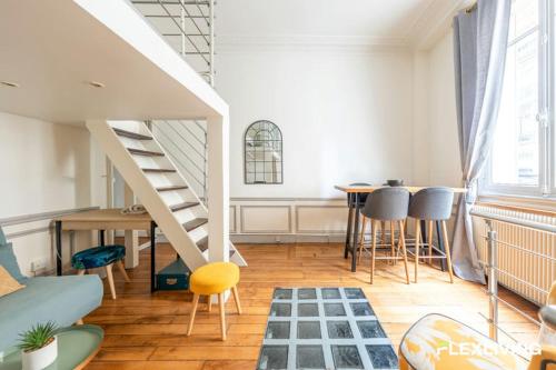 1BR near Eiffel Tower 15è